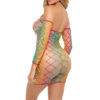Taste the Rainbow Dress and Sleeves – Rainbow