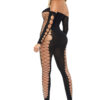 Bodystocking – One Size – Black
