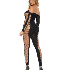 Bodystocking – One Size – Black