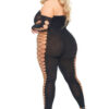 Bodystocking – Queen Size – Black
