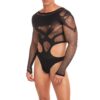 Out of Orbit Bodysuit – Large/xl – Black