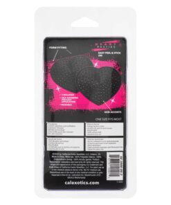 Radiance Heart Pasties – Black