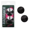Radiance Round Pasties – Black