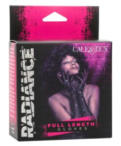 Radiance Full Length Gloves – Black