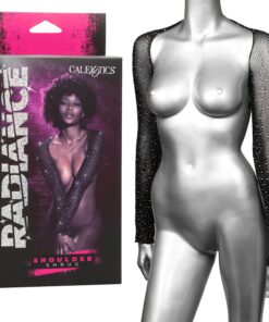 Radiance Shoulder Shrug – Black