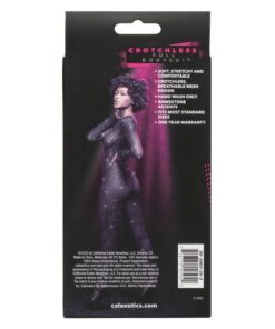 Radiance Crotchless Full Body Suit – One Size – Black